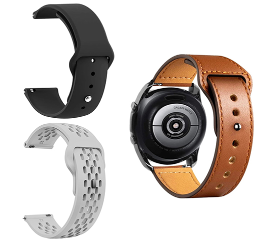 Bracelet avec Bouton Pression